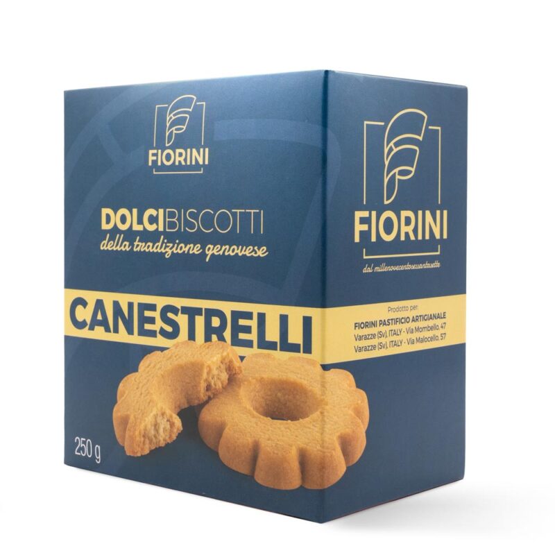 Packaging dei Canestrelli di Casa Fiorini